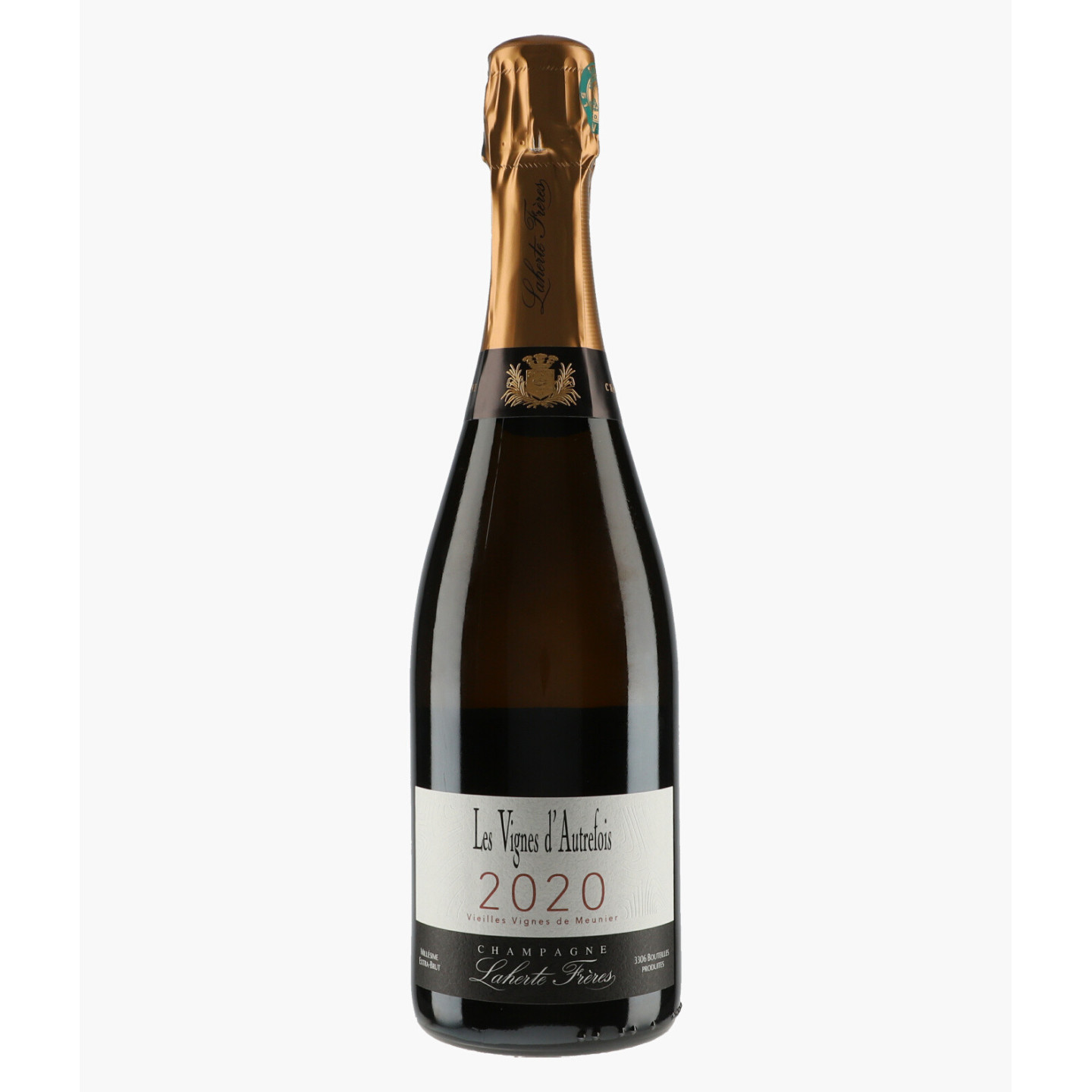 Champagne Les Vignes d'Autrefois 2020 | LAHERTE FRERES