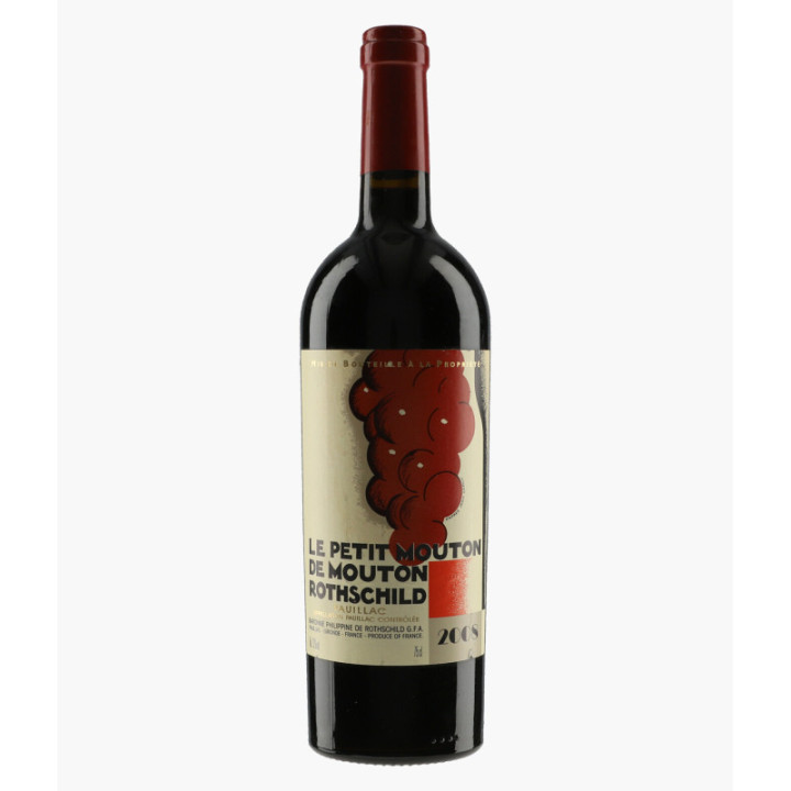 Le Petit Mouton de Mouton-Rothschild 2008 | CHÂTEAU MOUTON-ROTHSCHILD