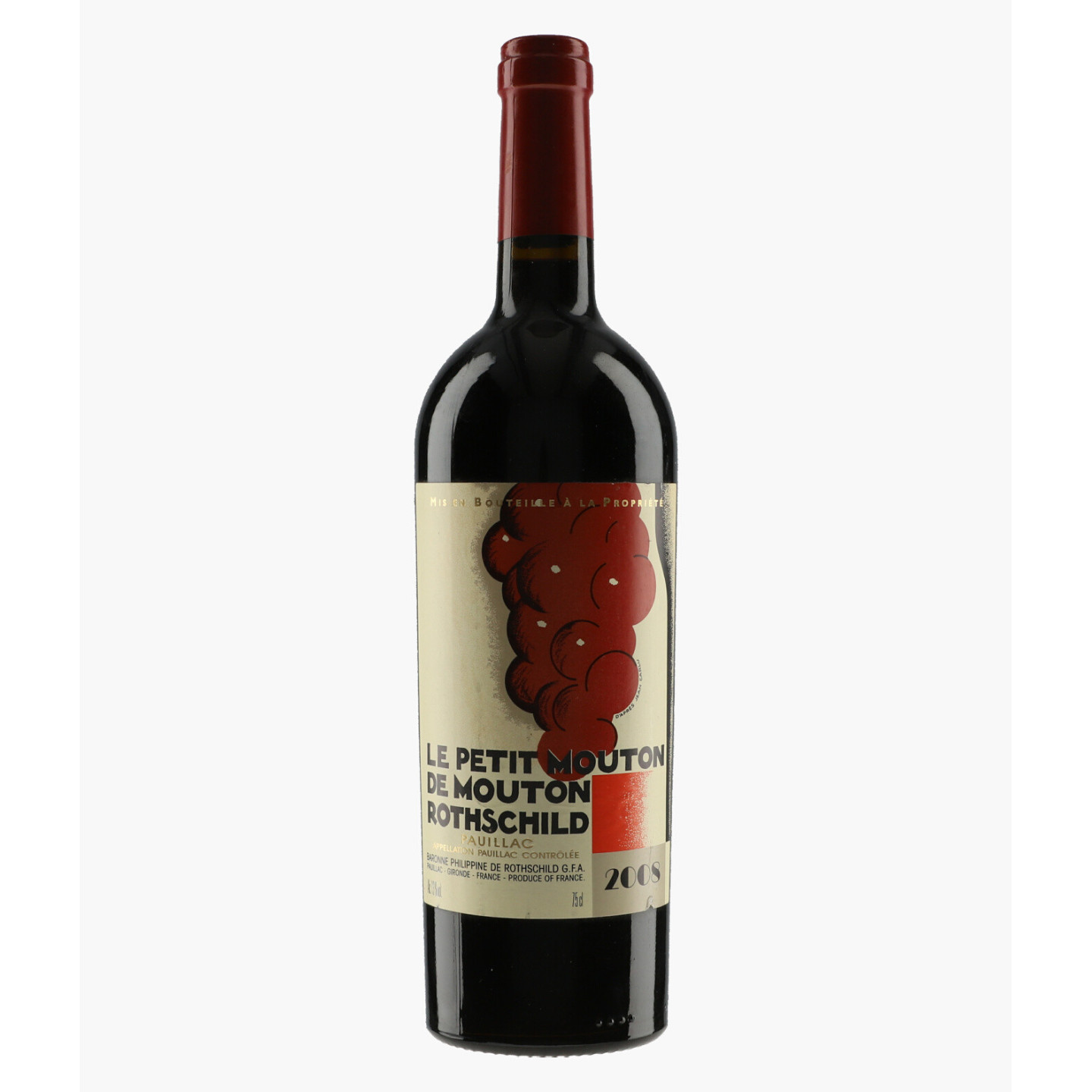Le Petit Mouton de Mouton-Rothschild 2008 | CHÂTEAU MOUTON-ROTHSCHILD