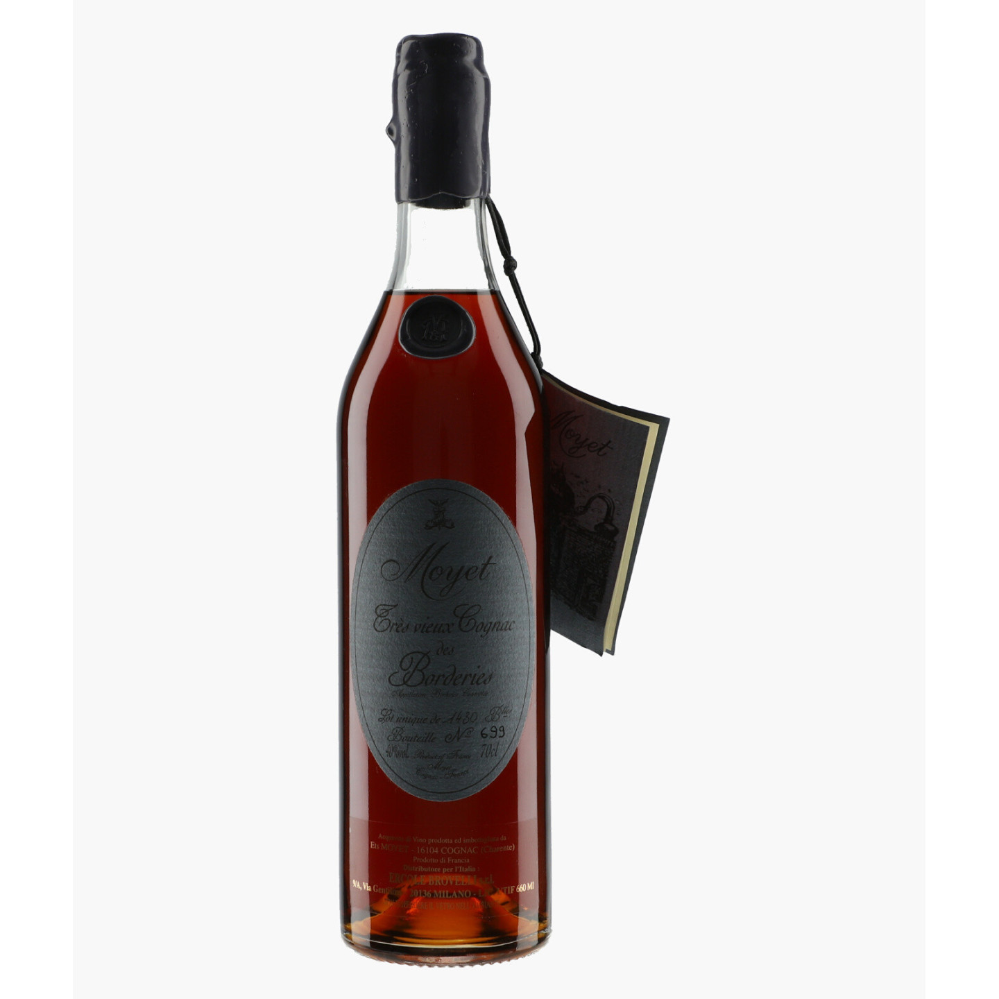 Trés vieux Cognac des Borderies | MOYET