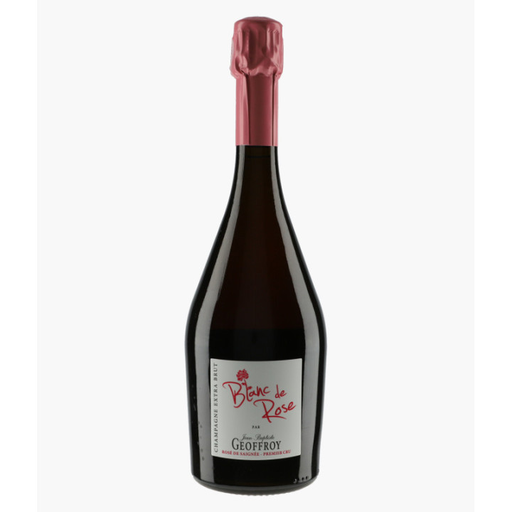 Champagne Blanc de Rose Extra-Brut 1er Cru 2014 | RENE GEOFFROY