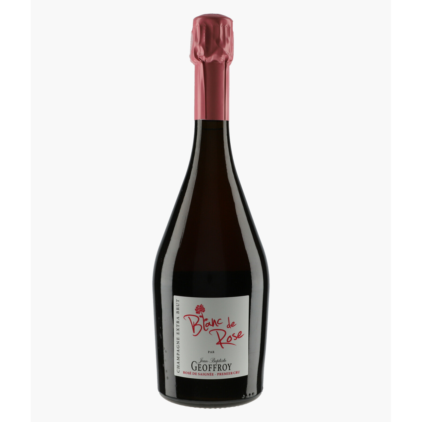 Champagne Blanc de Rose Extra-Brut 1er Cru 2014 | RENE GEOFFROY