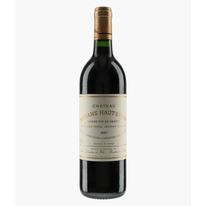 Château Bahans Haut-Brion 1991 | CHATEAU BAHANS HAUT-BRION