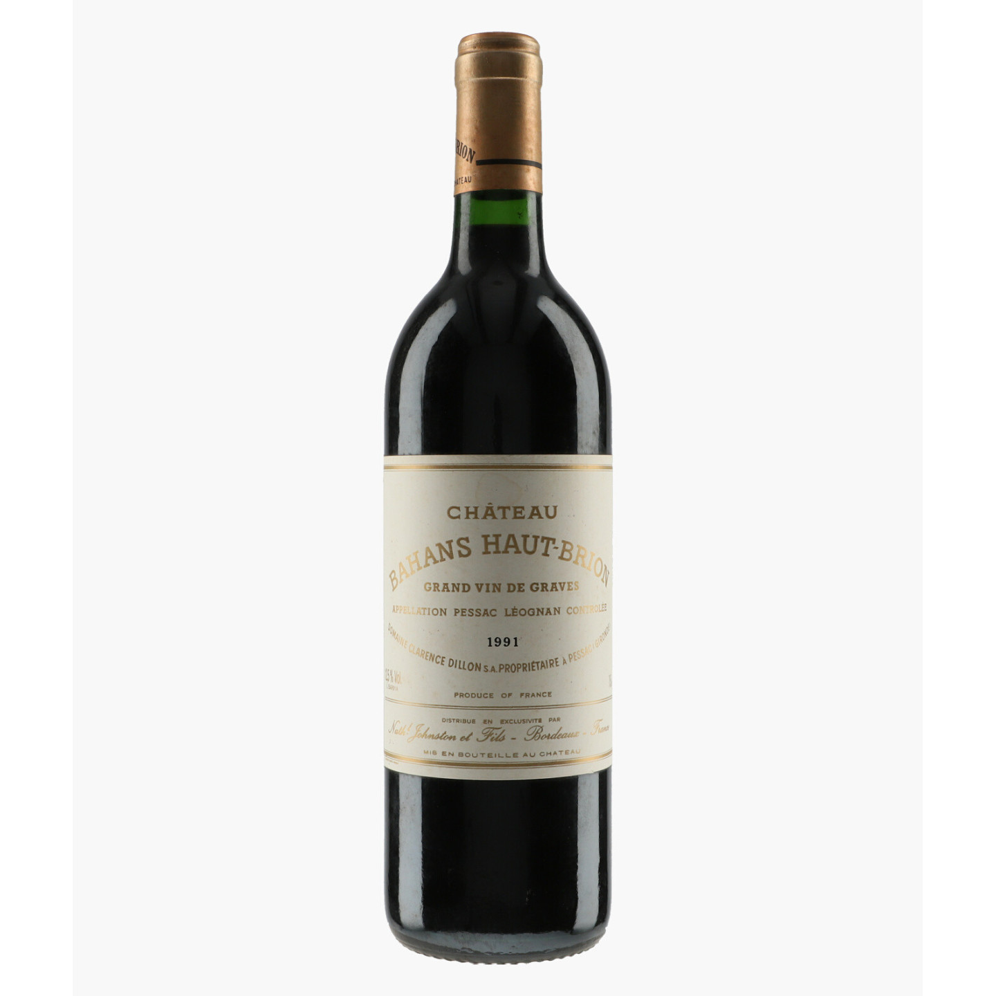 Château Bahans Haut-Brion 1991 | CHATEAU BAHANS HAUT-BRION
