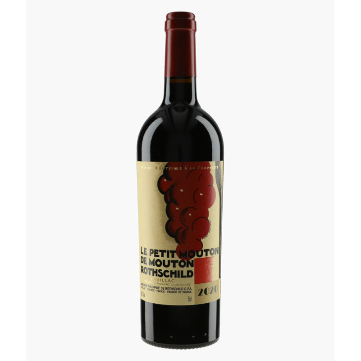 Le Petit Mouton de Mouton-Rothschild | CHÂTEAU MOUTON-ROTHSCHILD