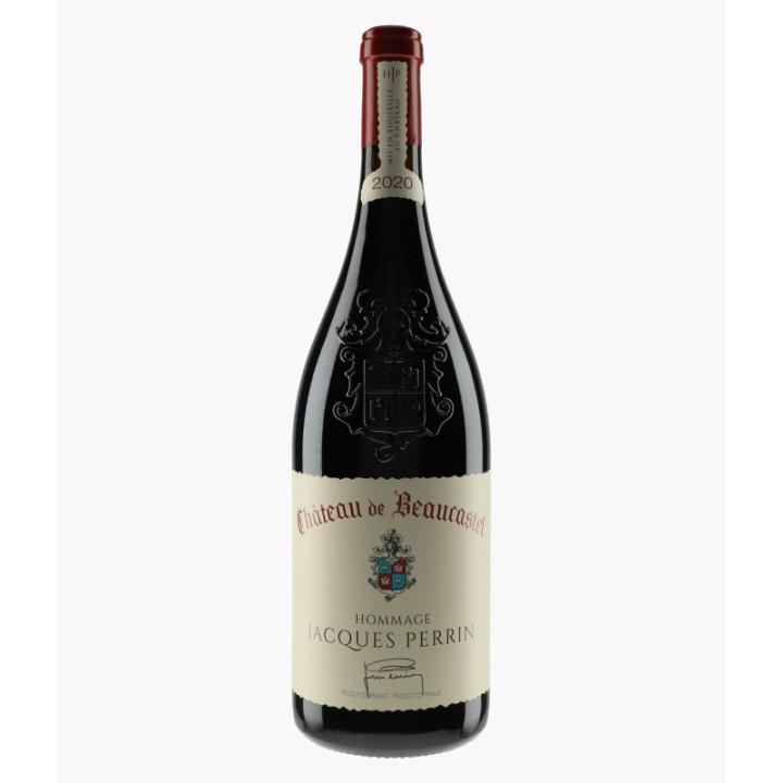 Châteauneuf-du-Pâpe Hommage à Jacques PERRIN | BEAUCASTEL
