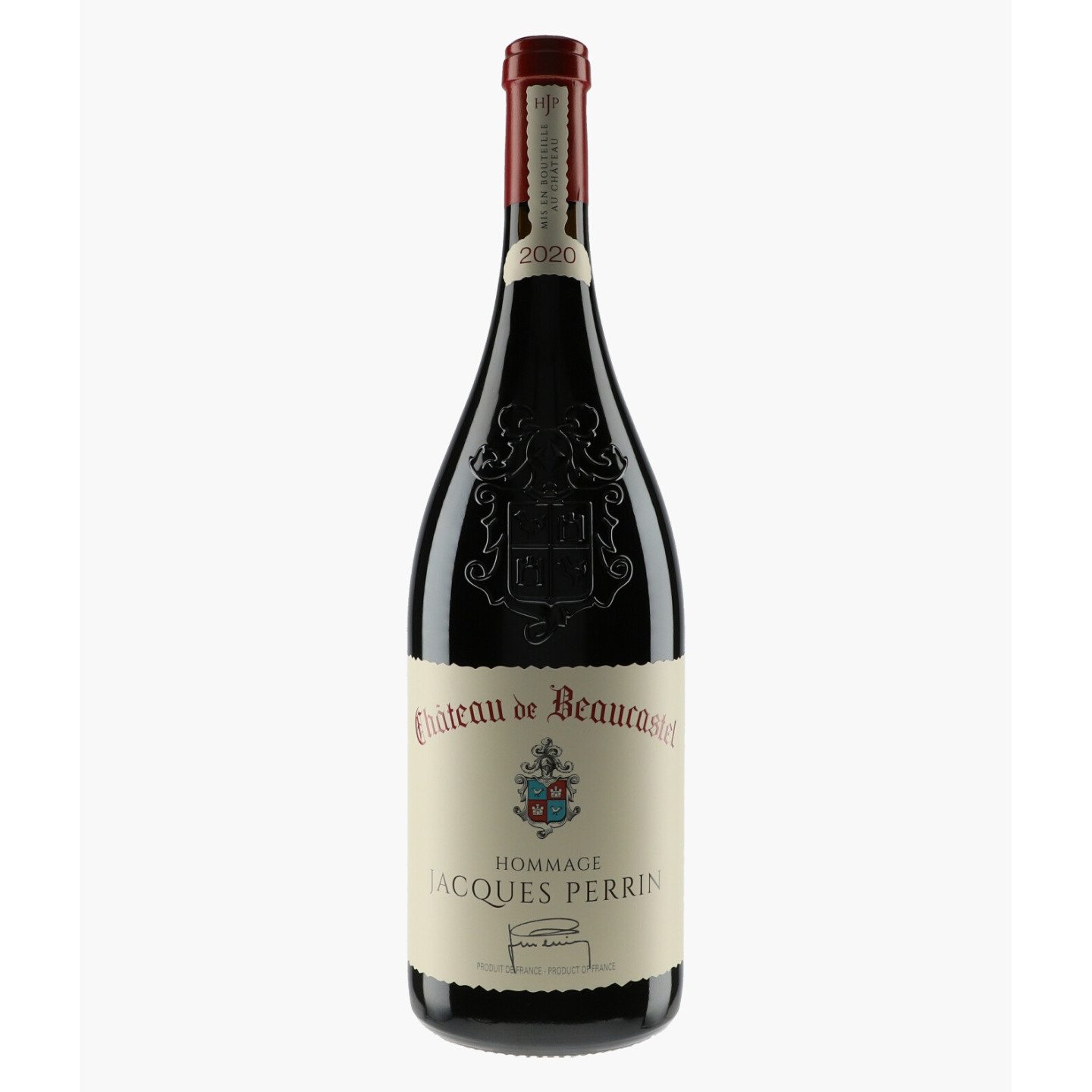 Châteauneuf-du-Pâpe Hommage à Jacques PERRIN | BEAUCASTEL