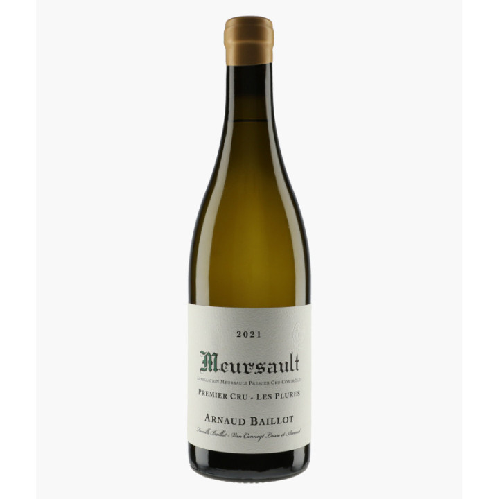 Meursault 1er Cru Les Plures 2021 | BAILLOT ARNAUD