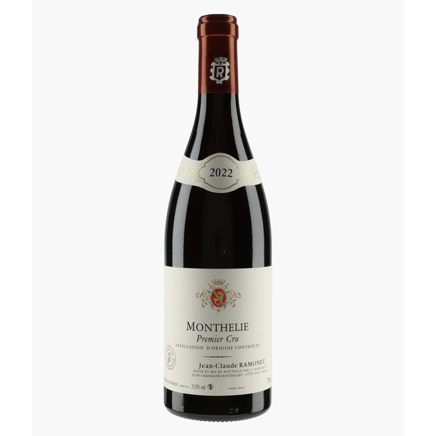 Monthélie 1er Cru 2022 | RAMONET J-C