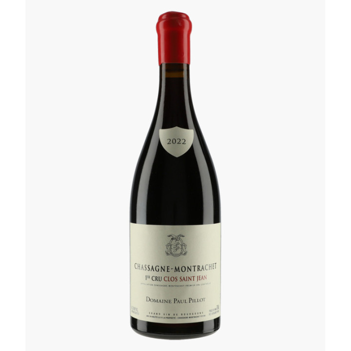 Chassagne-Montrachet 1er Cru Clos Saint-Jean 2022 | PILLOT PAUL