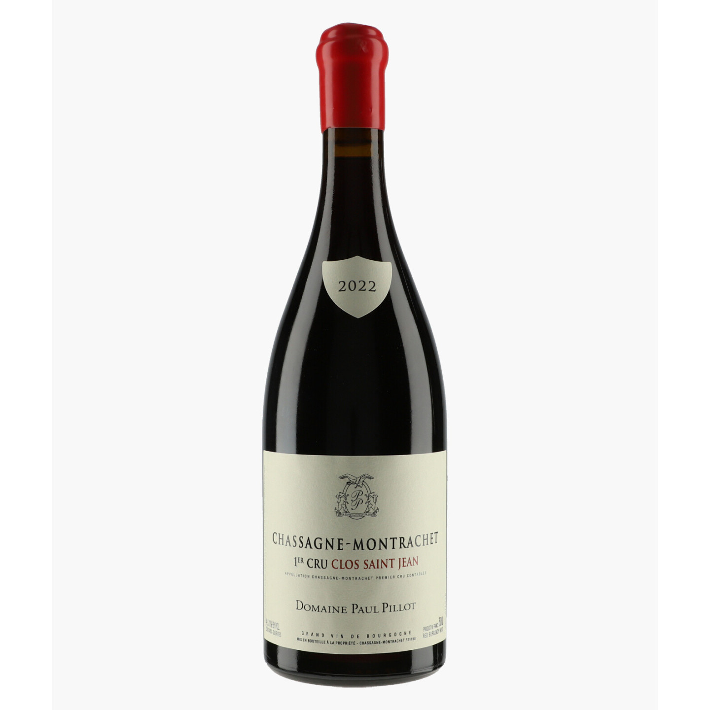 Chassagne-Montrachet 1er Cru Clos Saint-Jean 2022 | PILLOT PAUL