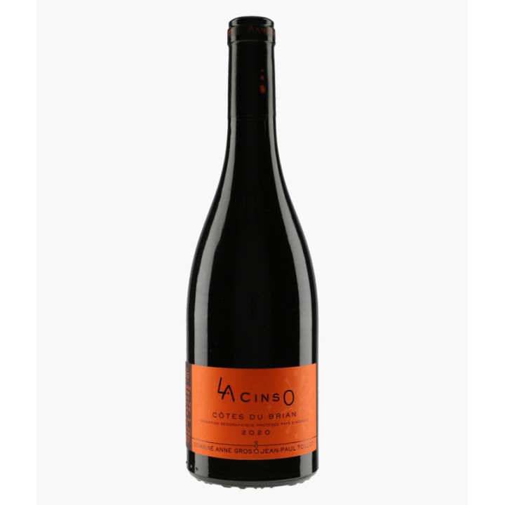 Minervois Côtes du Brian La Cinso | GROS-TOLLOT