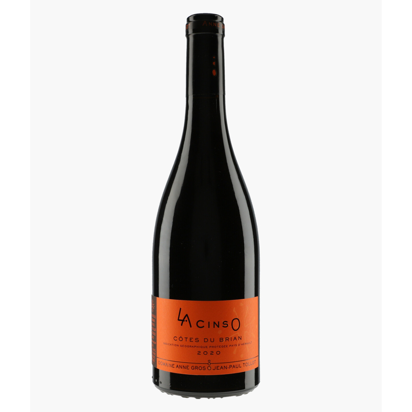 Minervois Côtes du Brian La Cinso | GROS-TOLLOT