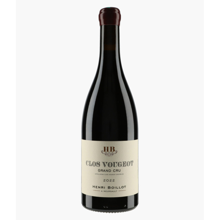 Clos-Vougeot Grand Cru | BOILLOT HENRI