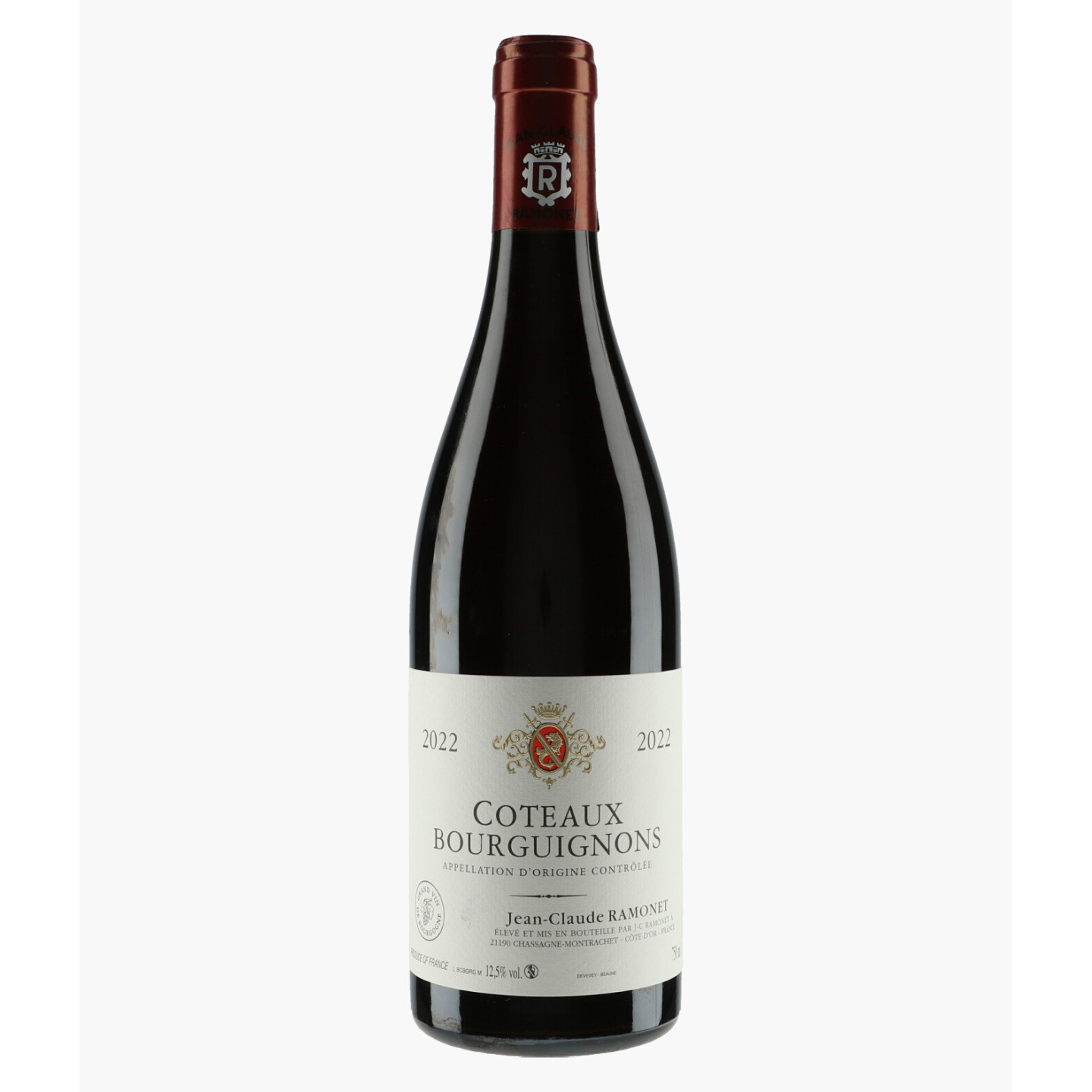 Côteaux Bourguignons 2022 | RAMONET J-C