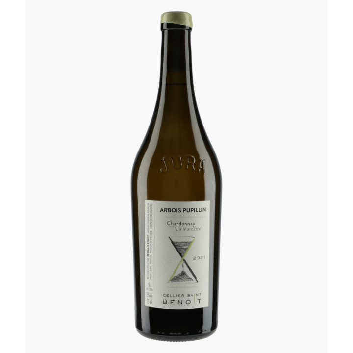 Arbois Pupillin Chardonnay La Marcette | CELLIER SAINT BENOIT