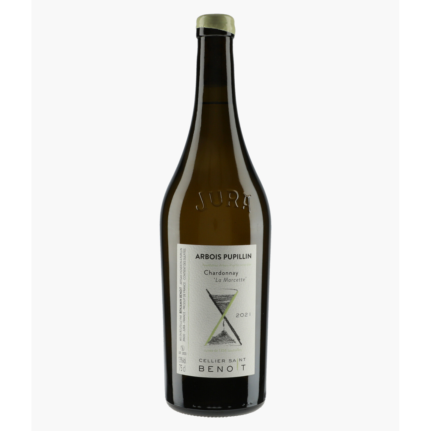 Arbois Pupillin Chardonnay La Marcette | CELLIER SAINT BENOIT