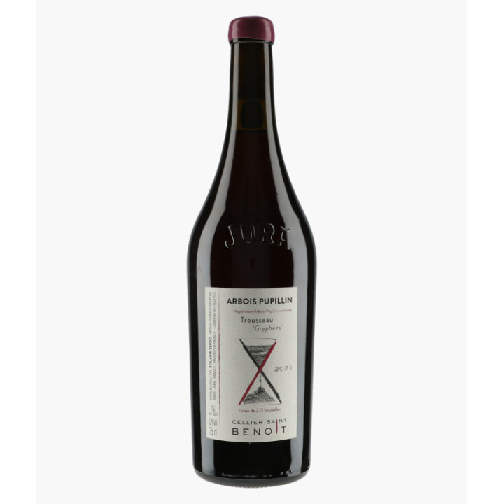 Arbois Pupillin Trousseau Gryphées | CELLIER SAINT BENOIT