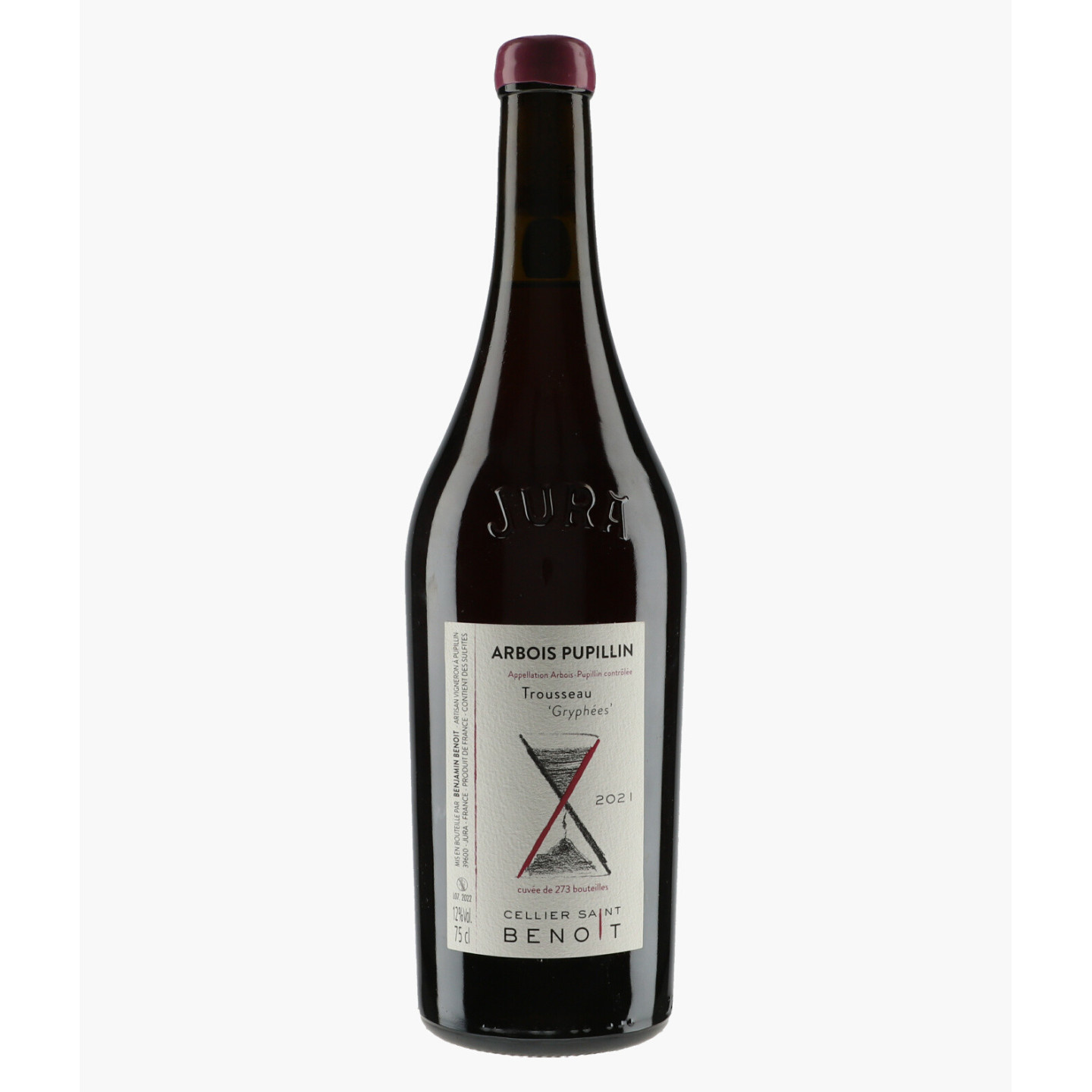 Arbois Pupillin Trousseau Gryphées | CELLIER SAINT BENOIT