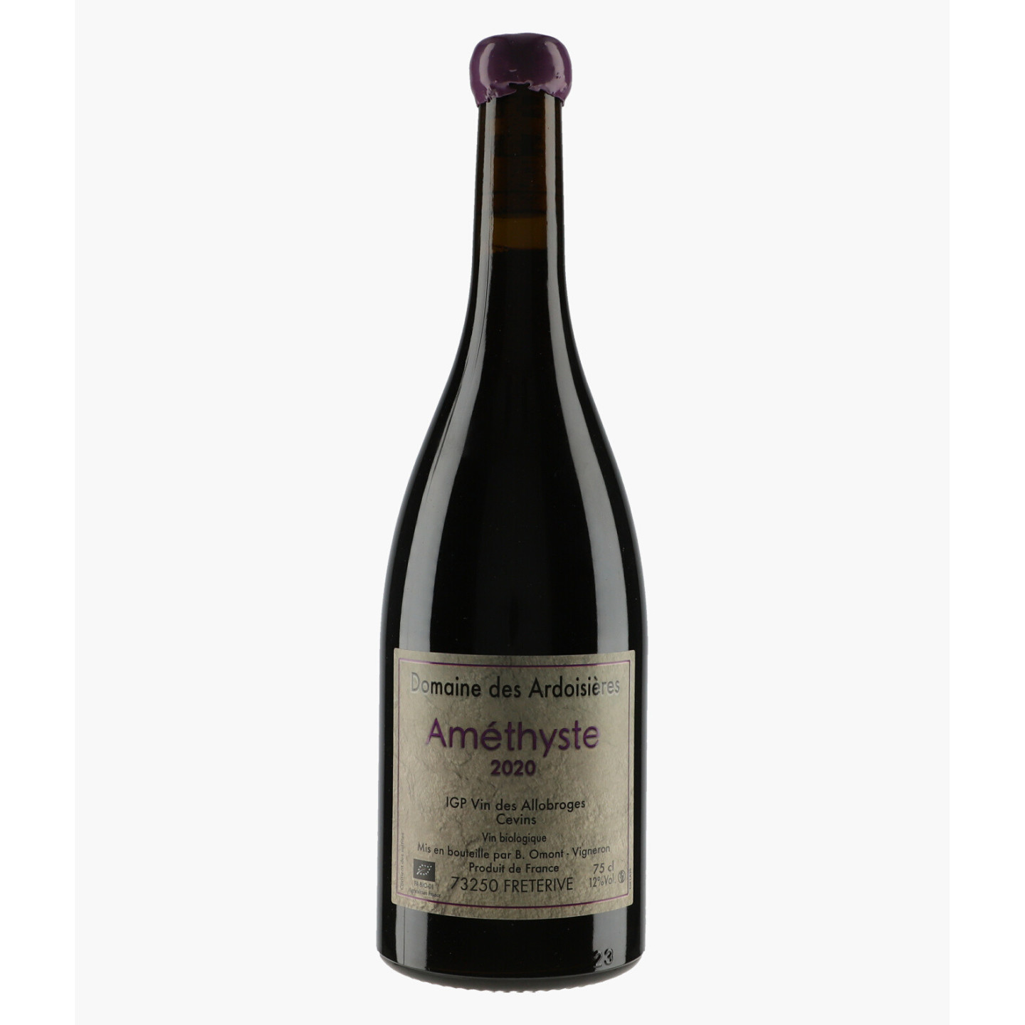 Vin des Allobroges Amethyste | ARDOISIERES