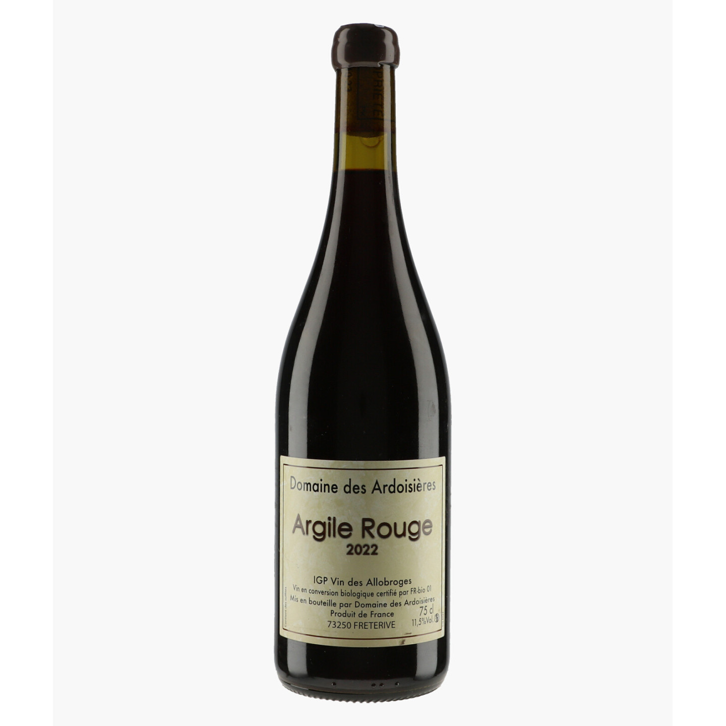 Vin des Allobroges Argile | ARDOISIERES
