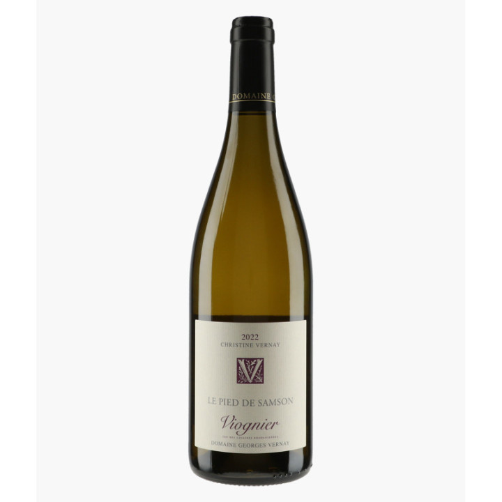 IGP Des Collines Rhodaniennes Viognier Le Pied de Samson 2022 | VERNAY GEORGES