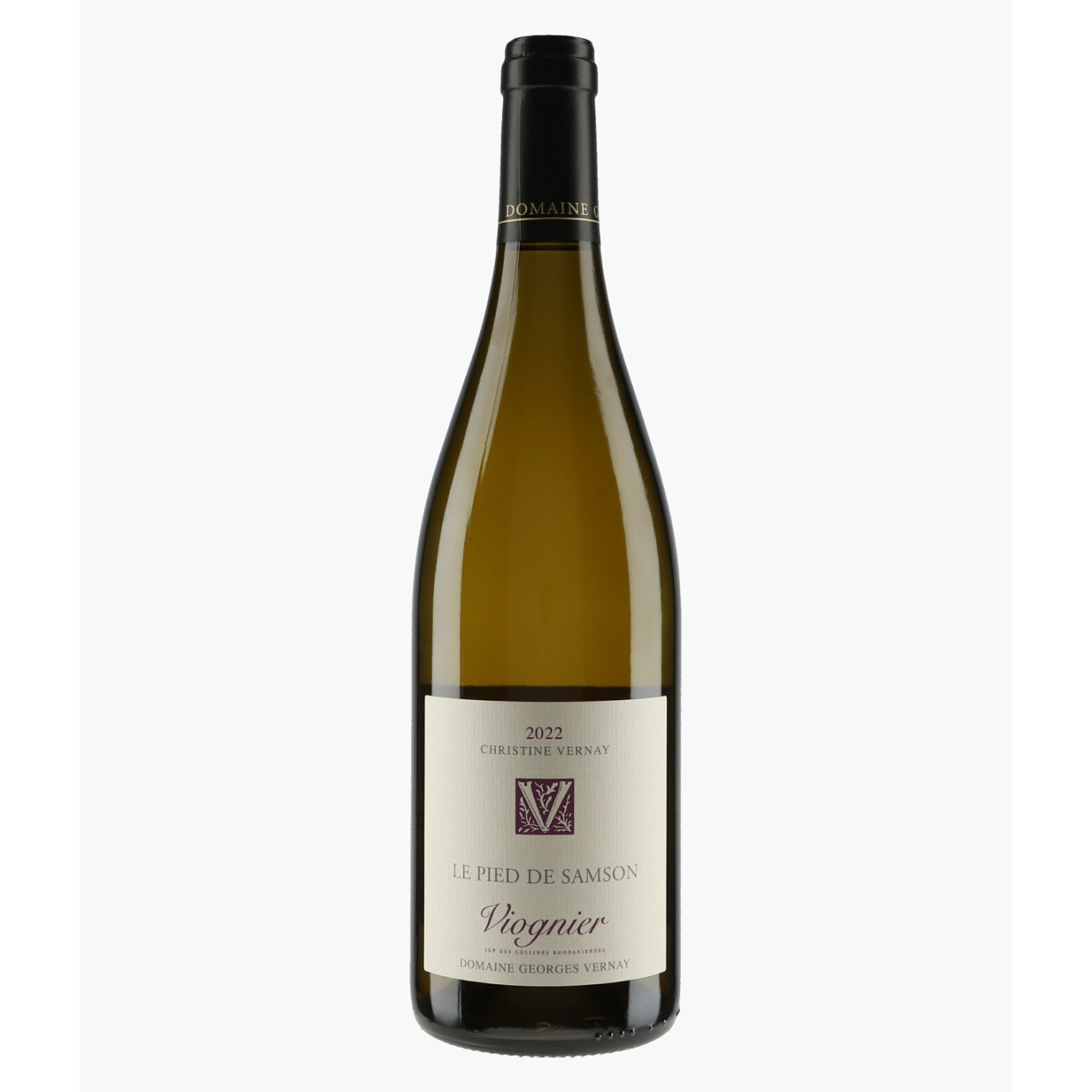 IGP Des Collines Rhodaniennes Viognier Le Pied de Samson 2022 | VERNAY GEORGES