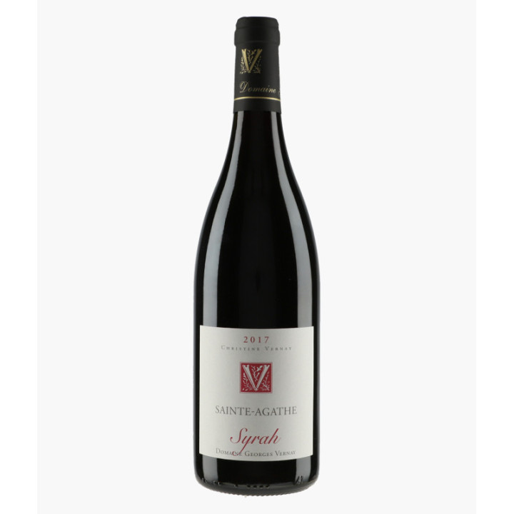 IGP Collines Rhodanièennes Sainte-Agathe Syrah 2017 | VERNAY GEORGES