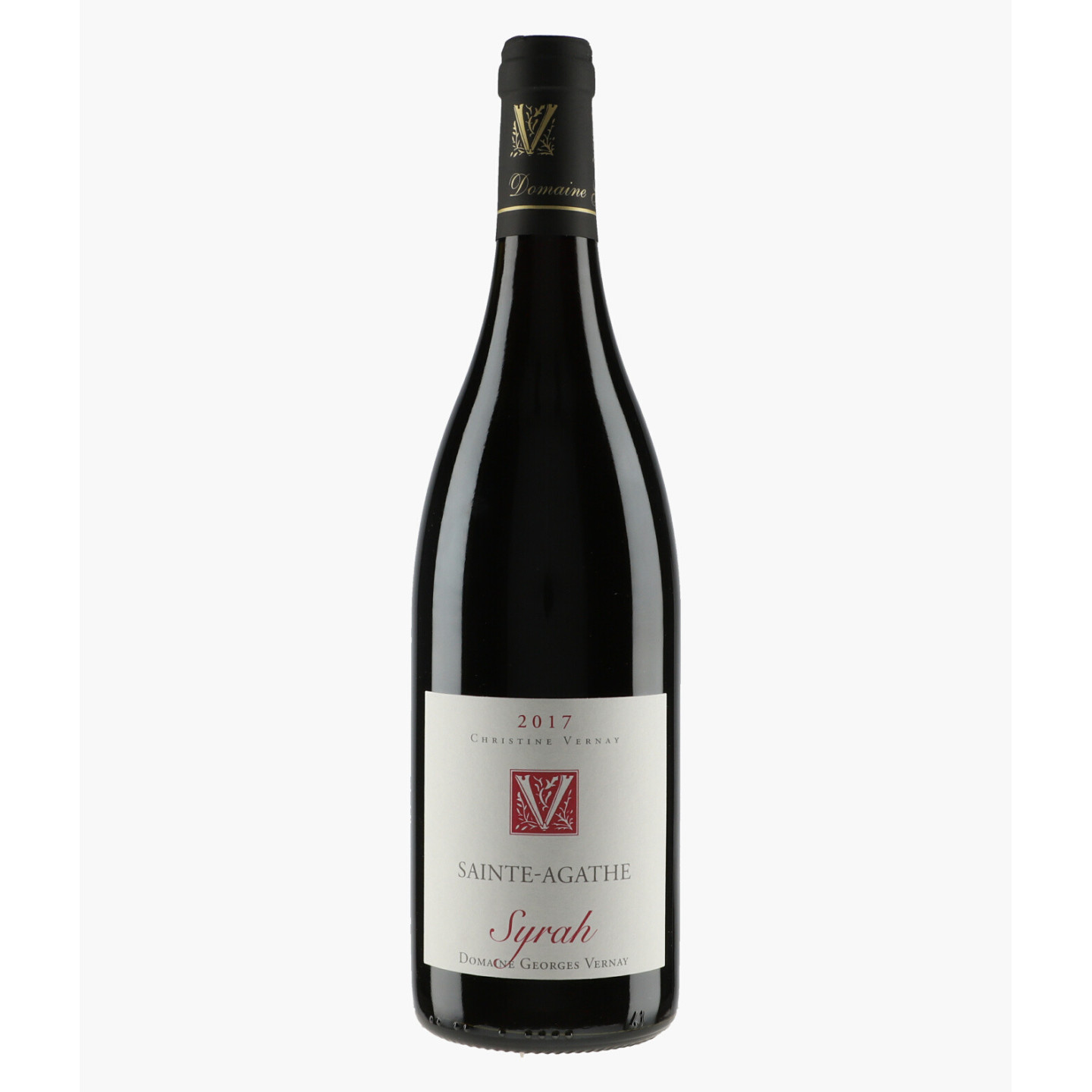 IGP Collines Rhodanièennes Sainte-Agathe Syrah 2017 | VERNAY GEORGES