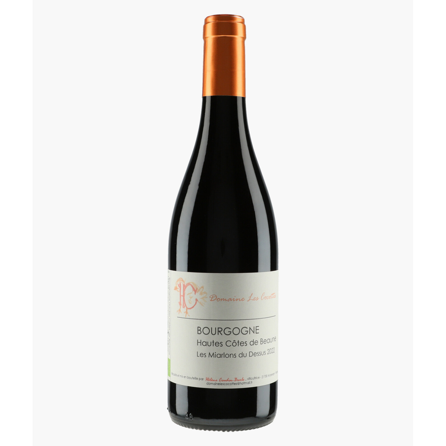 Bourgogne Hautes Côtes de Beaune Les Miarlons du Dessus | LES COCOTTES