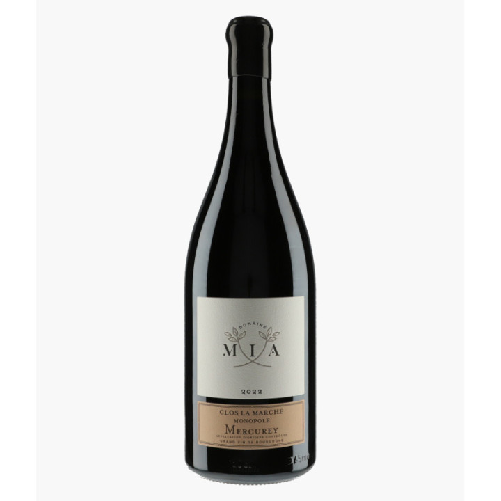 Mercurey Clos La Marche MONOPOLE 2022 | MIA