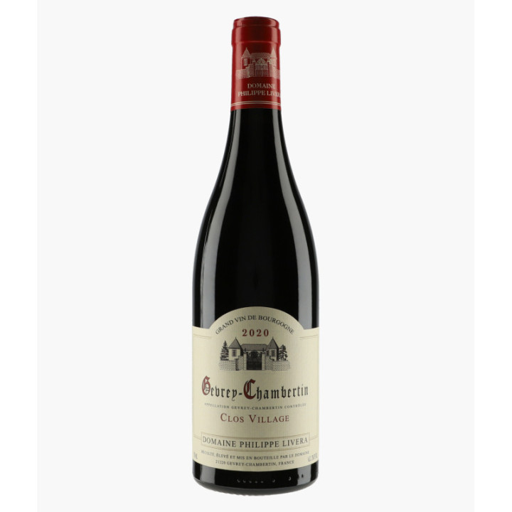 Gevrey-Chambertin Clos Village 2020 | LIVERA PHILIPPE