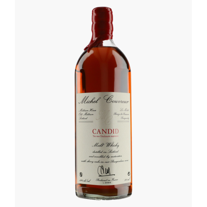 Candid Malt Whisky | COUVREUR MICHEL