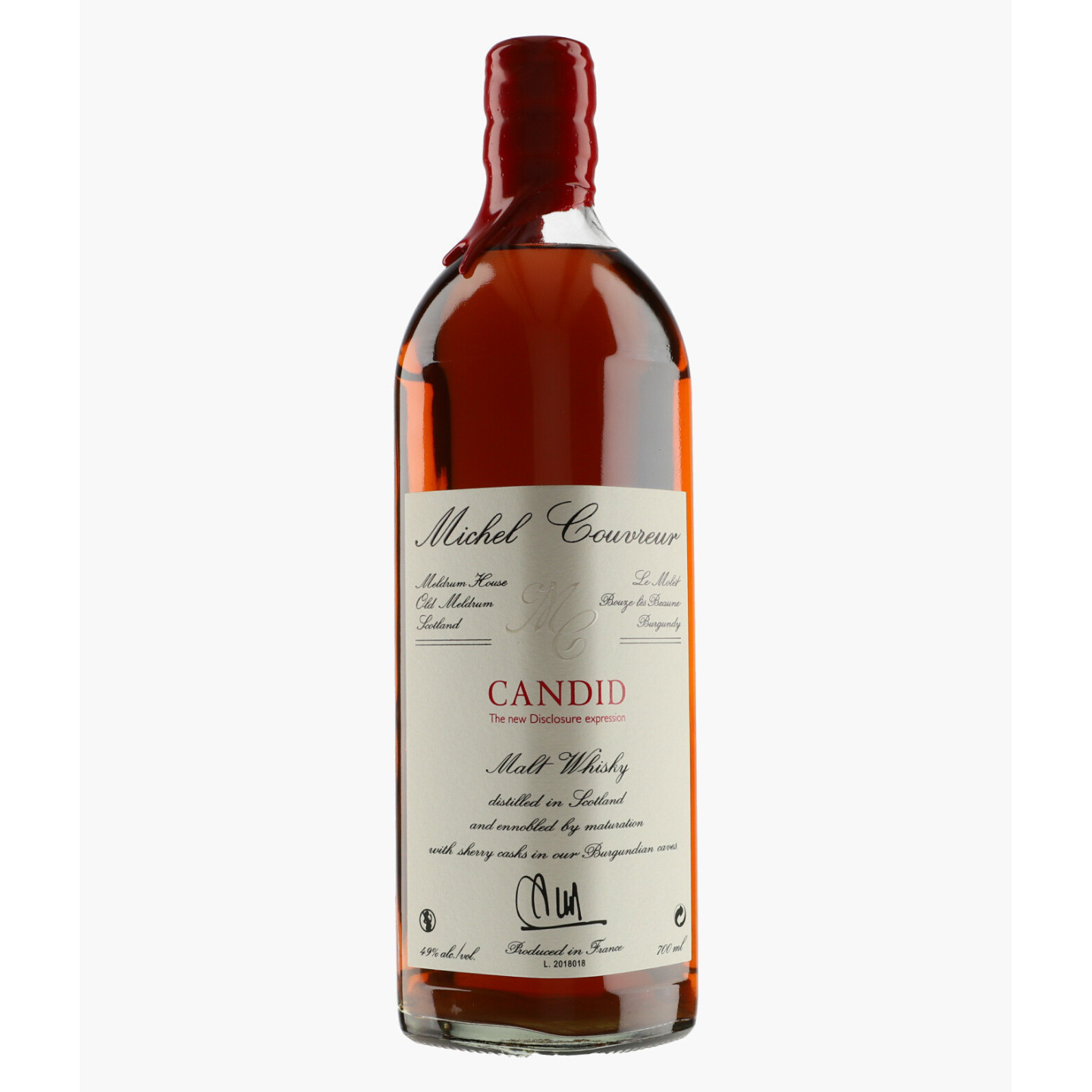 Candid Malt Whisky | COUVREUR MICHEL