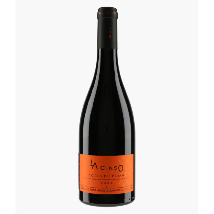 Minervois Côtes du Brian La Cinso 2022 | GROS-TOLLOT