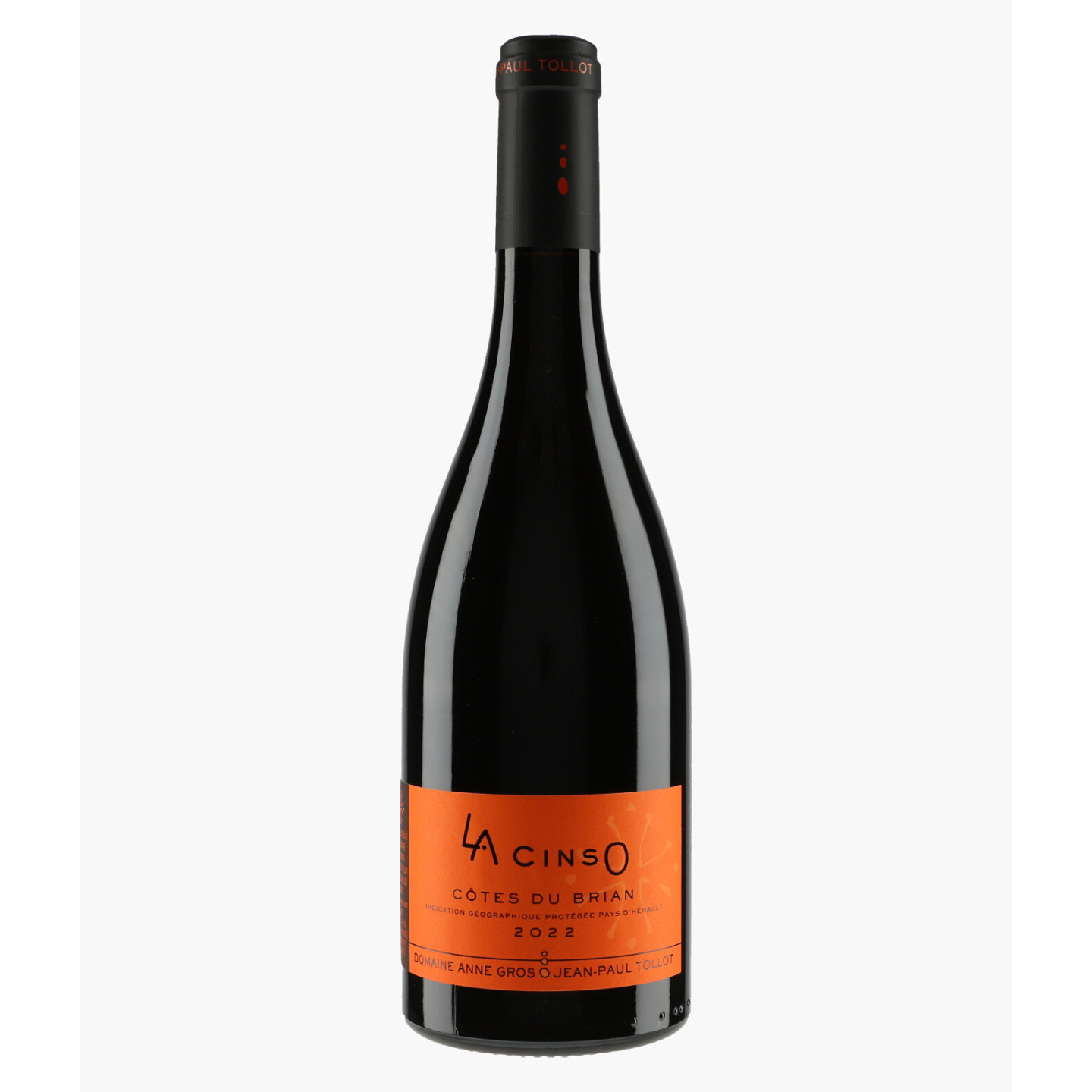 Minervois Côtes du Brian La Cinso 2022 | GROS-TOLLOT