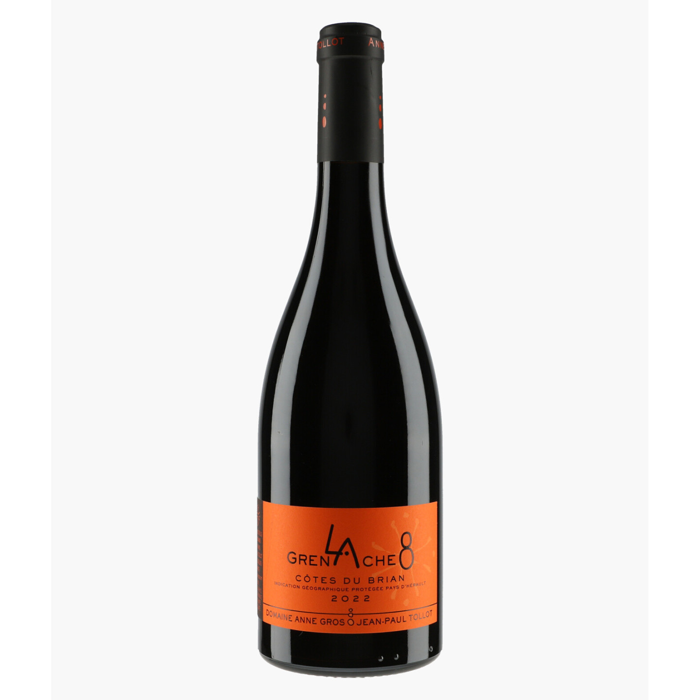 Minervois Côtes du Brian La 8 Grenache | GROS-TOLLOT