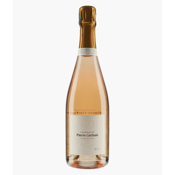 Champagne Grains de Celles rosé | GERBAIS PIERRE