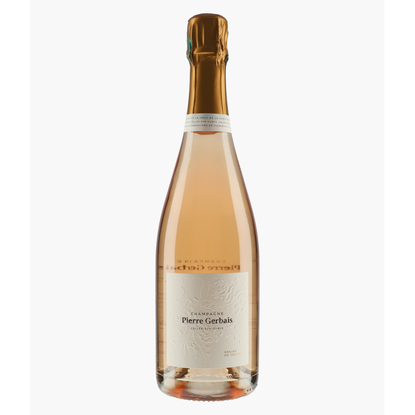 Champagne Grains de Celles rosé | GERBAIS PIERRE