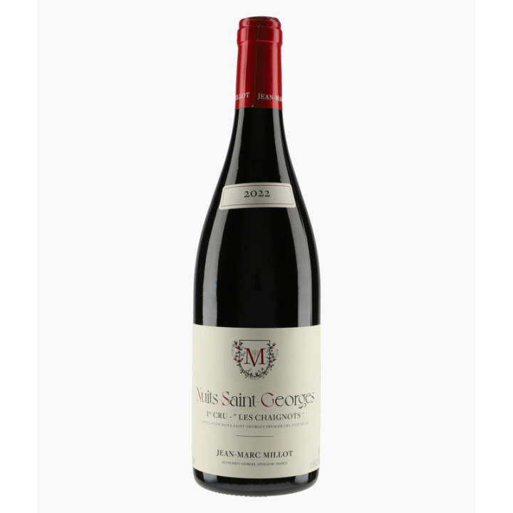 Nuits-Saint-Georges 1er Cru Aux Chaignots 2022 | MILLOT JEAN-MARC