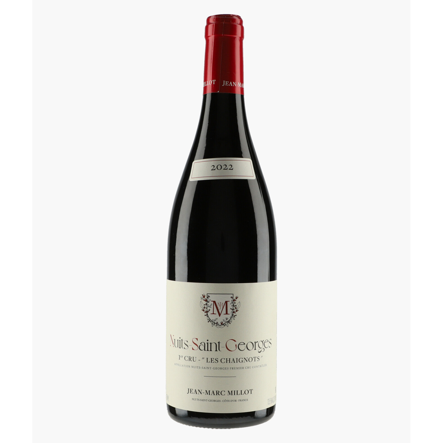 Nuits-Saint-Georges 1er Cru Aux Chaignots 2022 | MILLOT JEAN-MARC