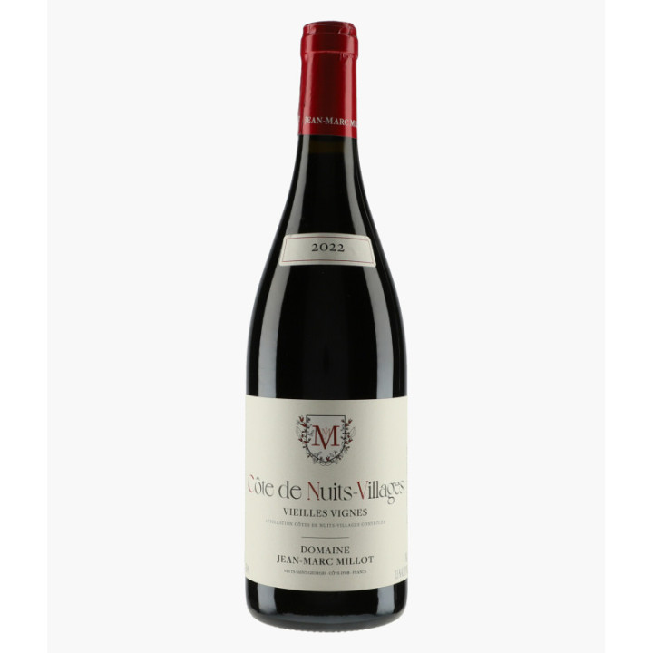Côte de Nuits Villages Vieilles Vignes | MILLOT JEAN-MARC