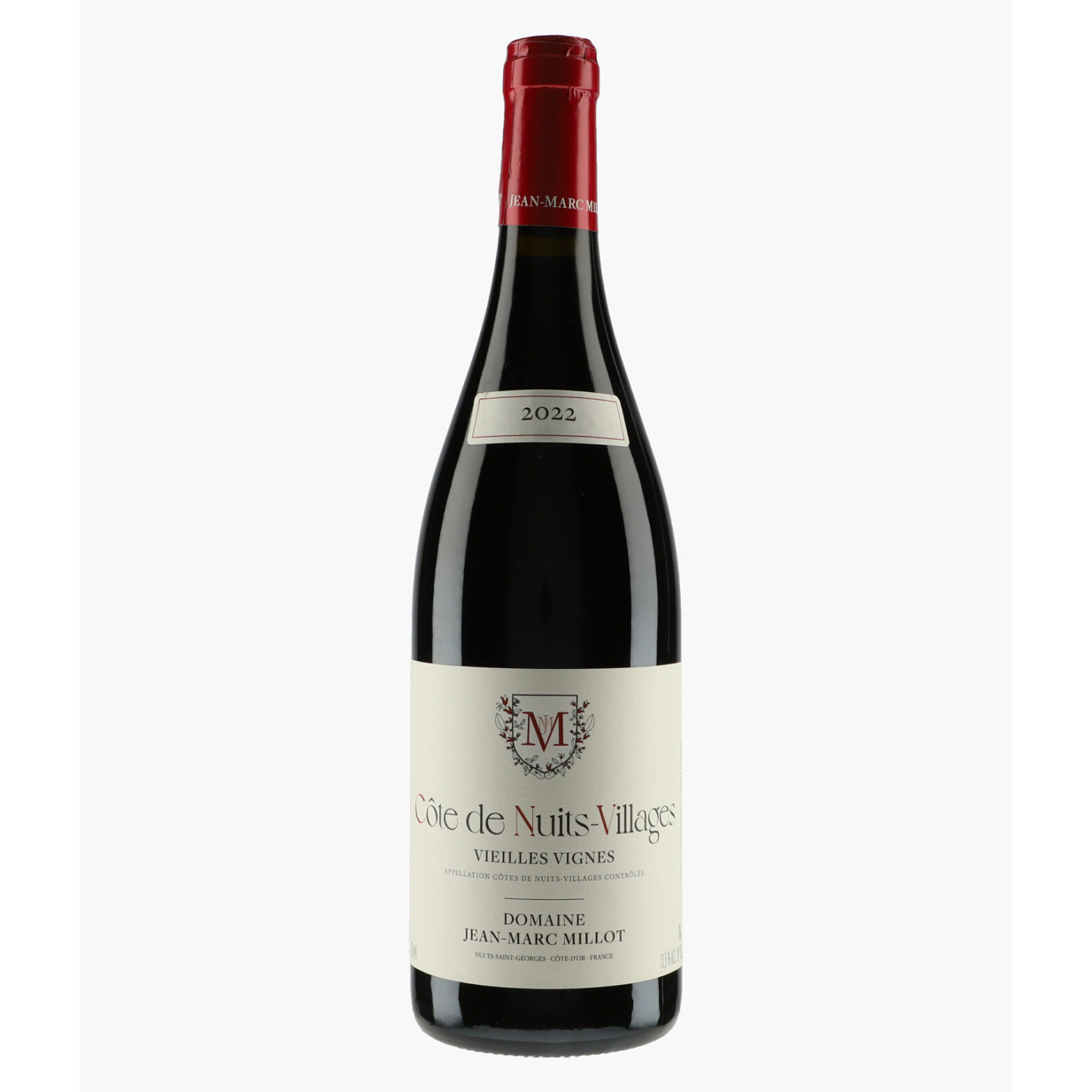 Côte de Nuits Villages Vieilles Vignes | MILLOT JEAN-MARC