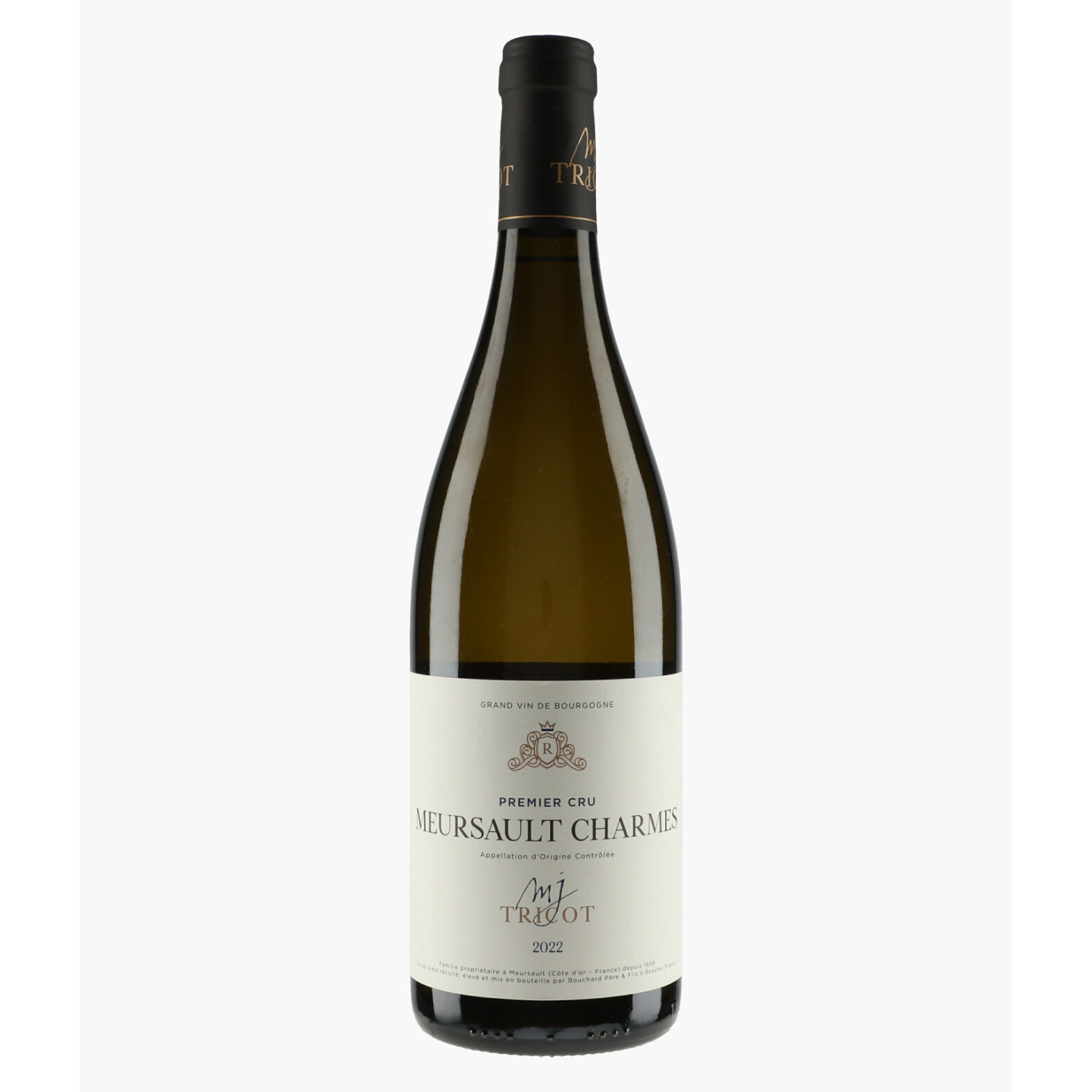 Meursault 1er Cru Charmes 2022 | TRICOT M-J