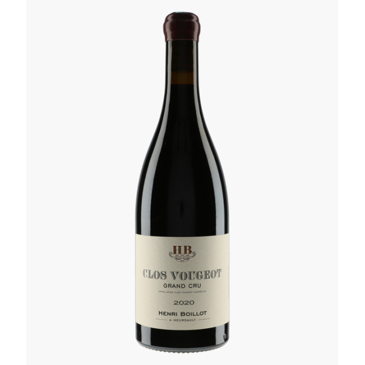 Clos-Vougeot Grand Cru 2020 | BOILLOT HENRI