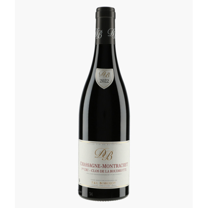 Chassagne-Montrachet 1er Cru Clos de la Boudriotte 2022 | BORGEOT