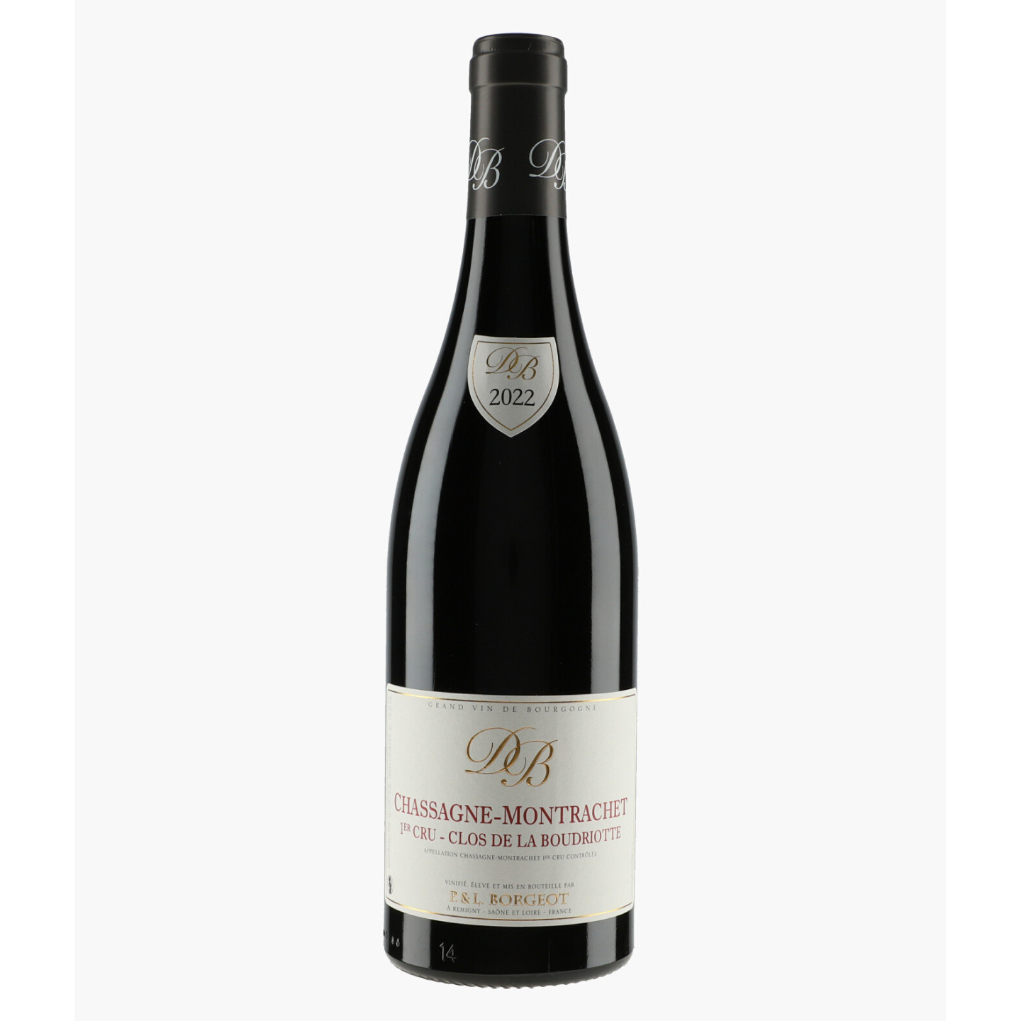 Chassagne-Montrachet 1er Cru Clos de la Boudriotte 2022 | BORGEOT