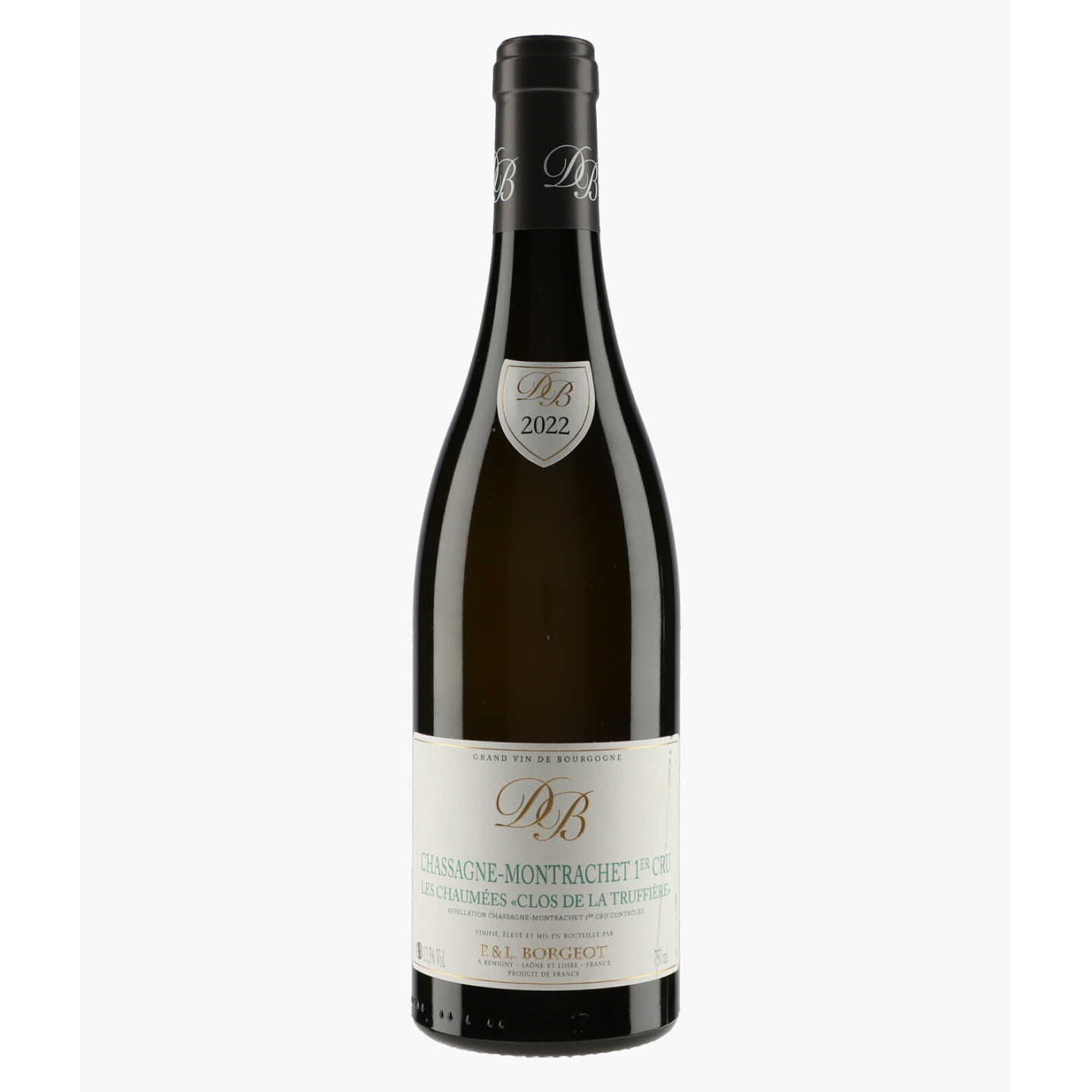 Chassagne-Montrachet 1er Cru Les Chaumées - Clos de la Truffière | BORGEOT
