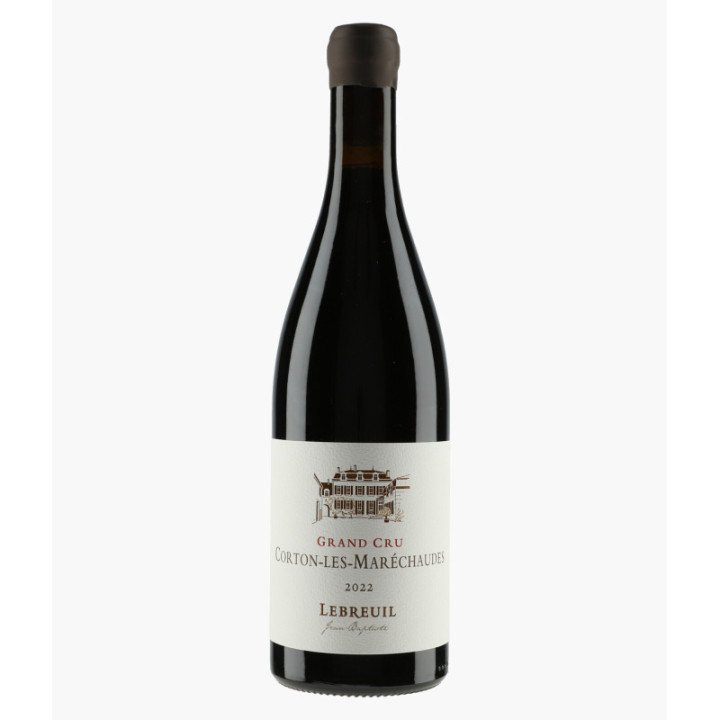 Corton Grand Cru Les Maréchaudes | LEBREUIL PIERRE & J-B