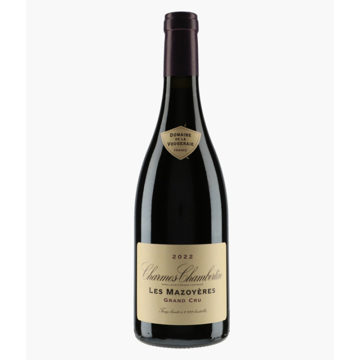 Charmes-Chambertin Les Mazoyéres Grand Cru | VOUGERAIE